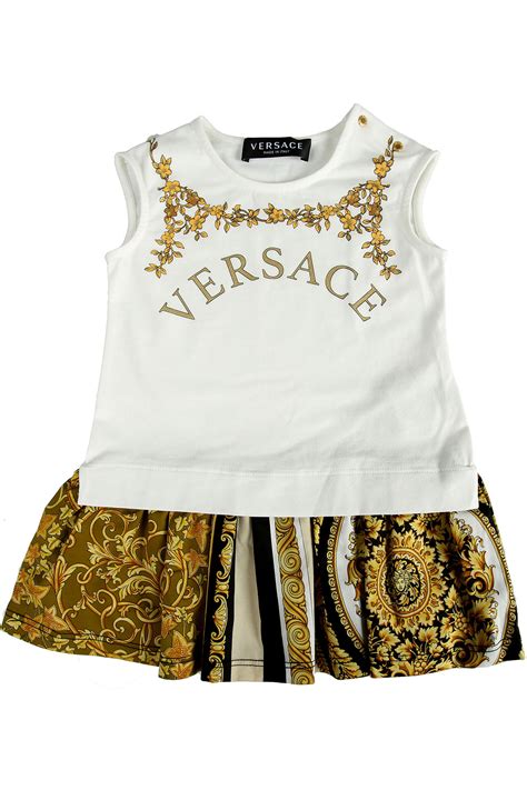 outlet versace baby|versace baby clothes girl.